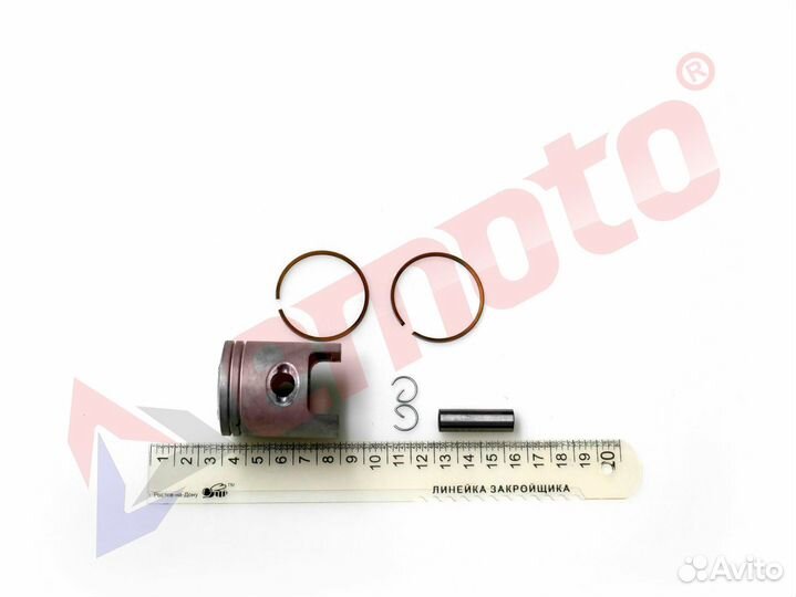 Поршневой комплект 2Т CMR Honda Lead-50 d-40 p-10