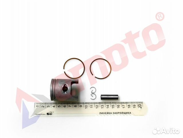 Поршневой комплект 2Т CMR Honda Lead-50 d-40 p-10