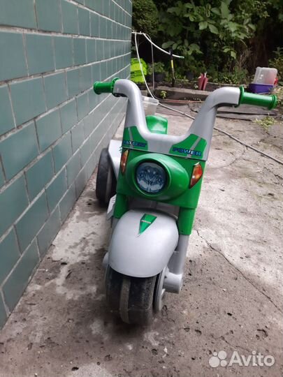 Детский электро мотоцикл