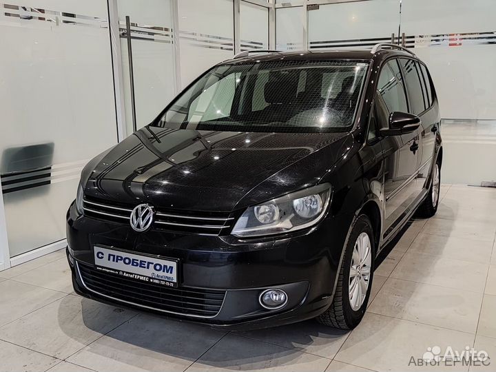 Volkswagen Touran 1.4 AMT, 2013, 262 784 км