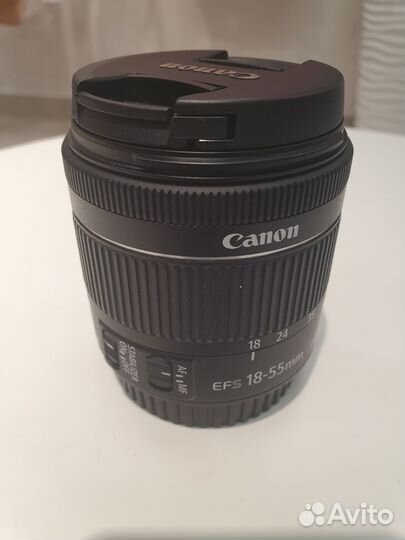 Объектив Canon 18-55 efs kit