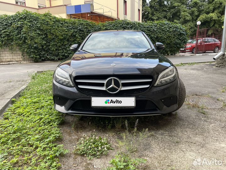 Mercedes-Benz C-класс 1.5 AT, 2019, 148 000 км