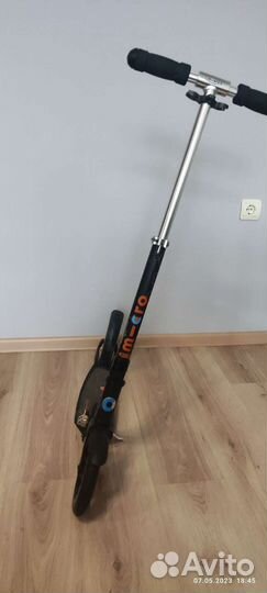 Городской самокатMicro Black