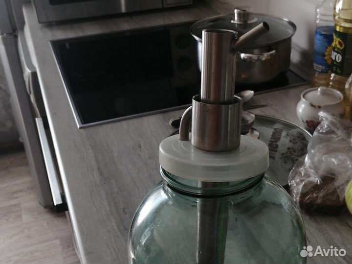 Непрерывный контроль отбора дистилята (Попугай)