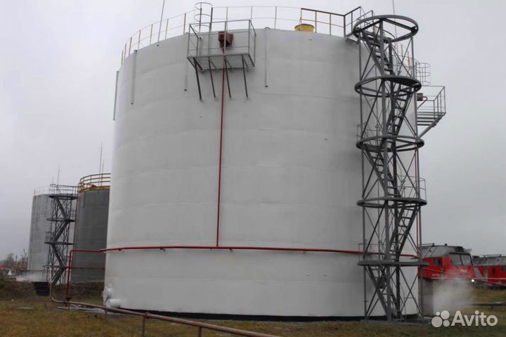 Резервуар для АЗС рвс 3000м3