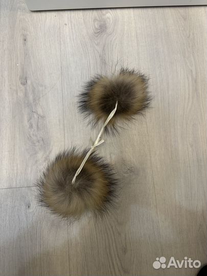 Помпон натуральный