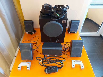 Колонки 5.1 creative Inspire T 5900