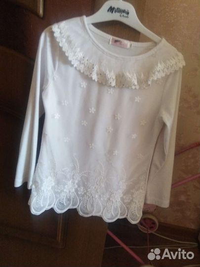 Блузка школьная