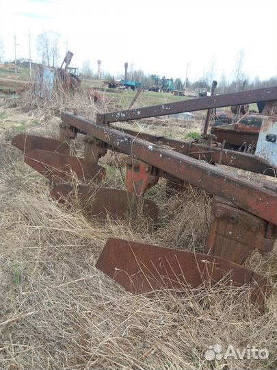 Плуг на дт 75
