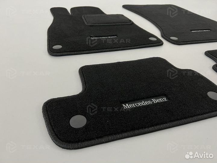 Коврики на Mercedes-Benz S-Класс (C217)