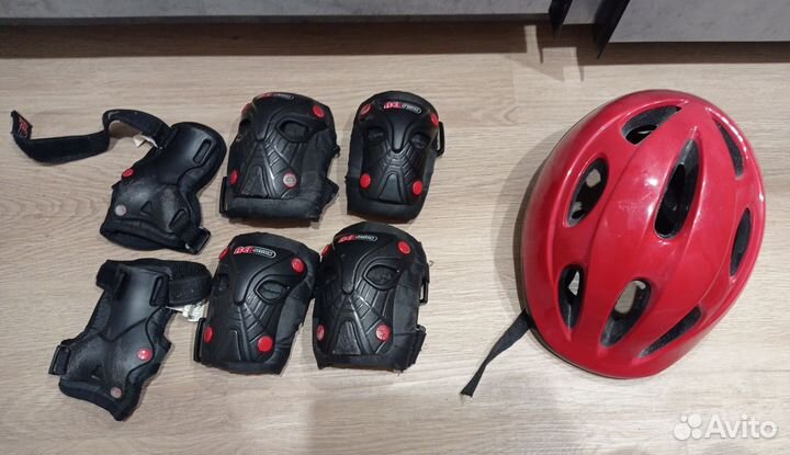 Ролики детские раздвижные с защитой