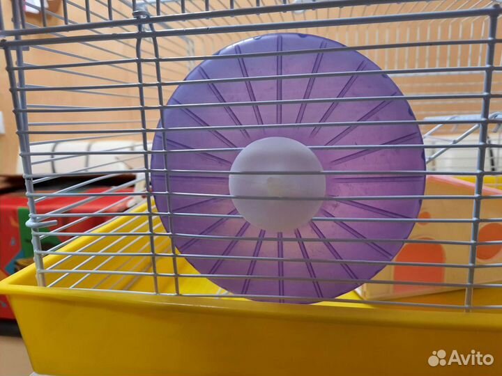 Клетка для хомяка