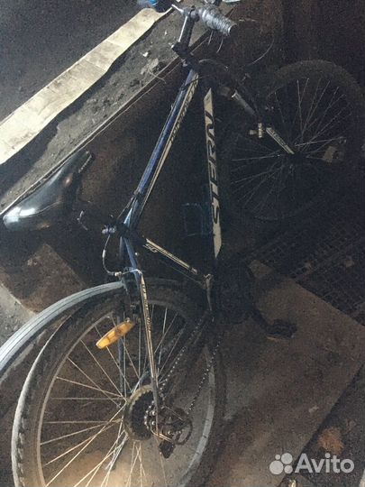 Велосипед скоростной