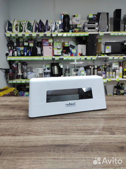 Лампа для сушки ногтей ruNail