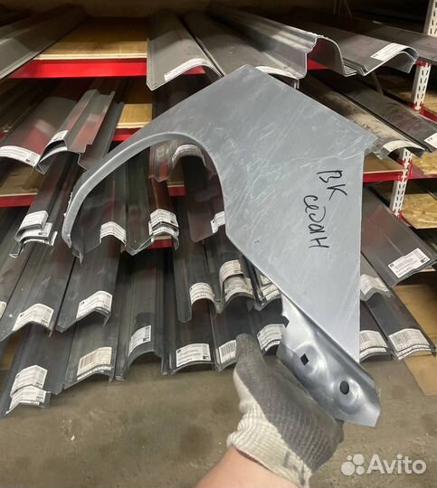 Арка левая Mazda 3 BK sedan (Klokkerholm)