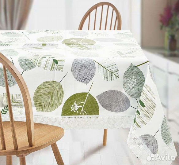 Скатерть на кухонный стол Клеенчатая Розница