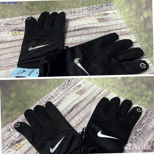Перчатки Nike сенсорные