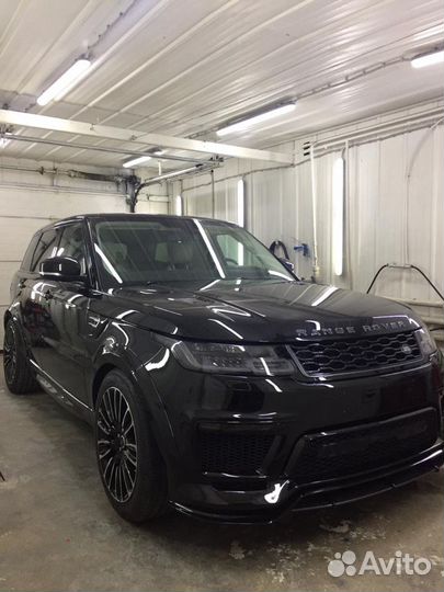 Тюнинг Range Rover Sport L494 2019 года