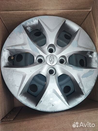 Диски на hyundai solaris r15