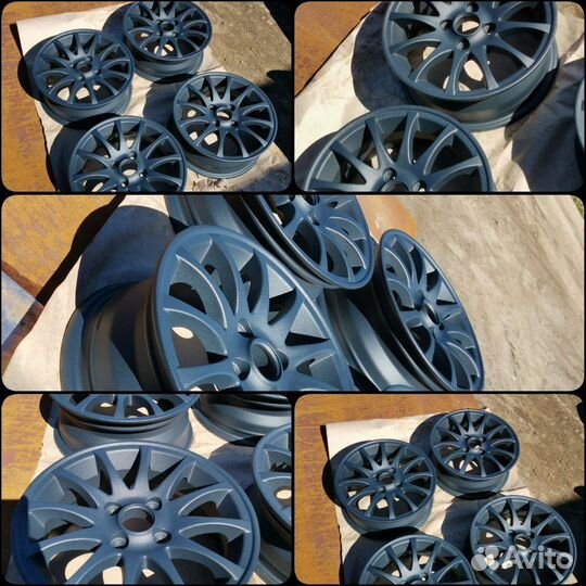 Пескоструйная обработка, порошковая покраска