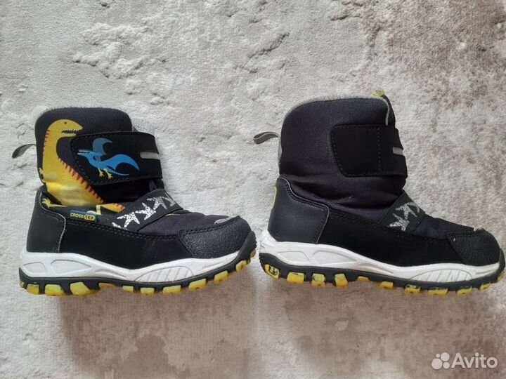 Ботинки детские