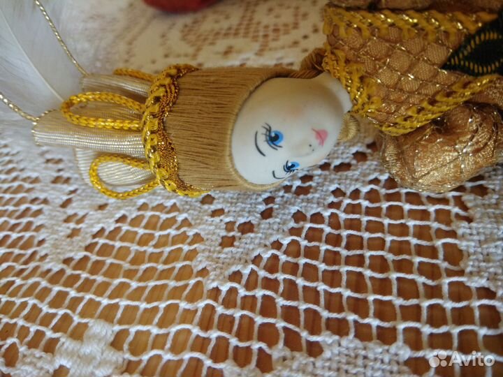 Сувенирные, интерьерные куклы