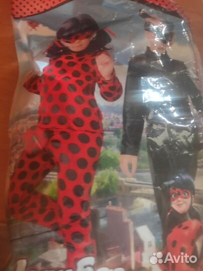 Костюм леди баг 128
