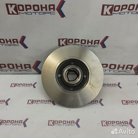 Диск тормозной задний VAG golf