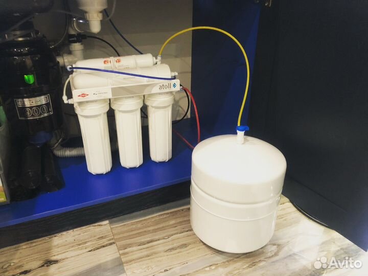 Чистка и Ремонт кулера и пурифайера