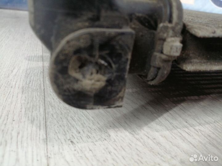 Радиатор охлаждения двигателя основной Renault san