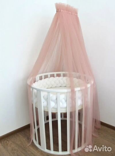 Балдахин и держатель для балдахина