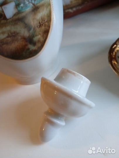 Керамический чайник СССР