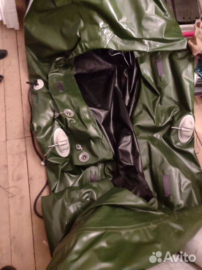 Надувная лодка пвх бу