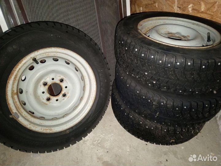 Зимняя резина r13