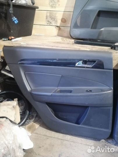 Дверные карты комплект DongFeng H 30 cross