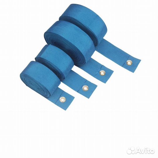 Разметка для пляжного волейбола синяя 16*8 м