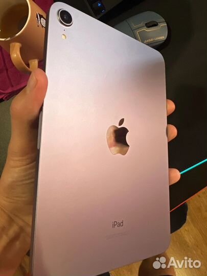 Apple iPad mini 2021 wi-fi 64 gb фиолетовый