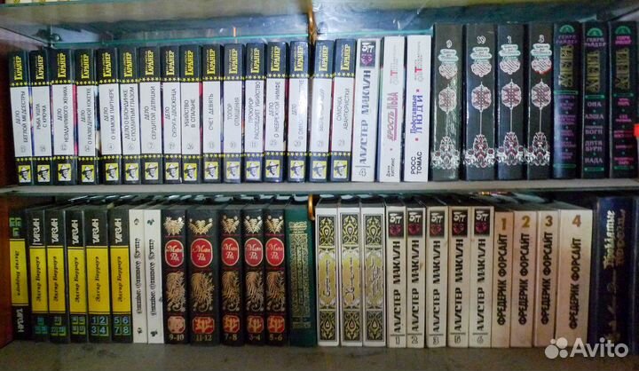 Художественные книги