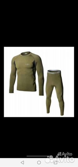 Термобелье мужское зимнее