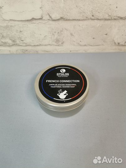 Мыло для бритья Epsilon French Connection 150 гр