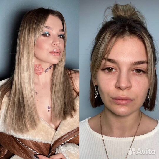 Наращивание волос