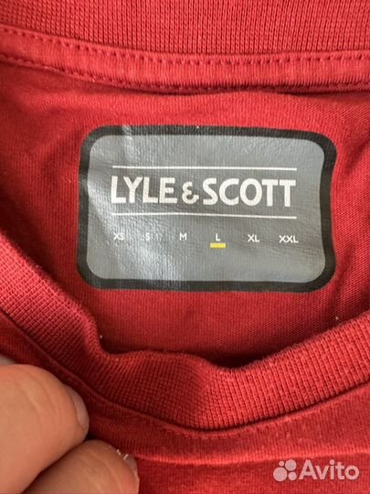 Футболка lyle scott
