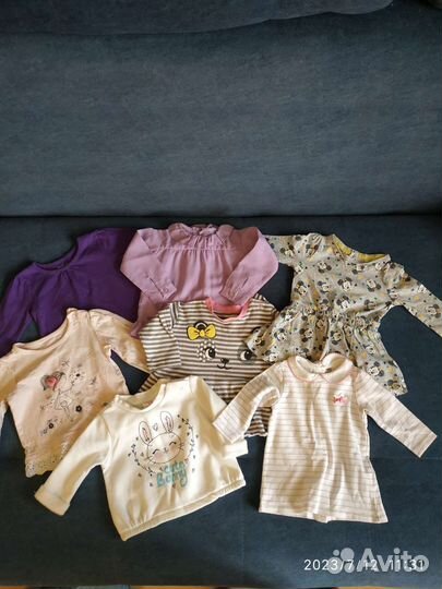 Одежда для девочки от 50-56 до 74