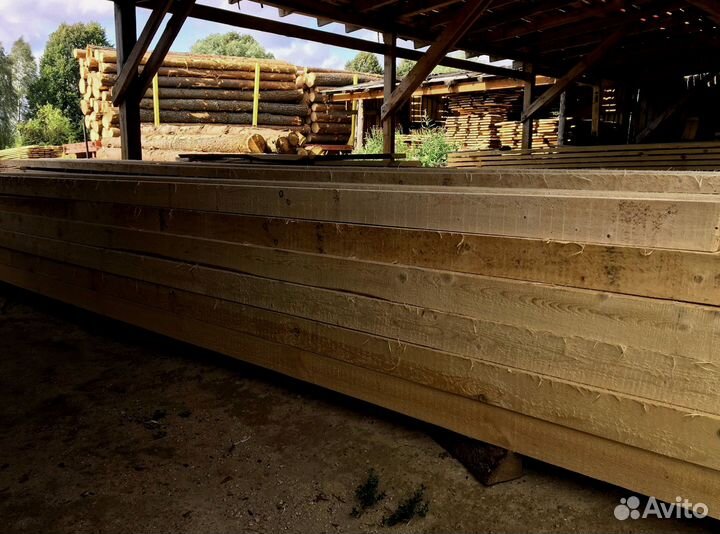 Брус строительный