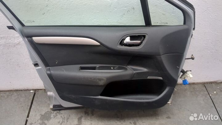 Дверь боковая левая передняя Citroen C4, 2011