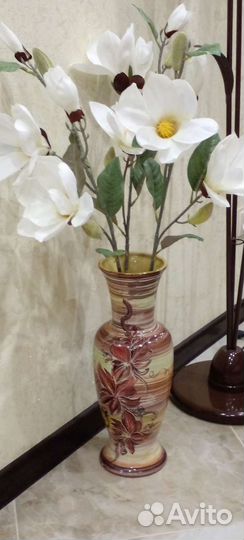 Ваза для цветов напольная