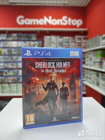 Sherlock Holmes the devil's daughter для ps4