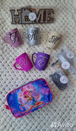 Рюкзак со стразами для художественной гимнастики