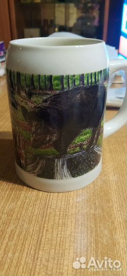 Пивная кружка СССР