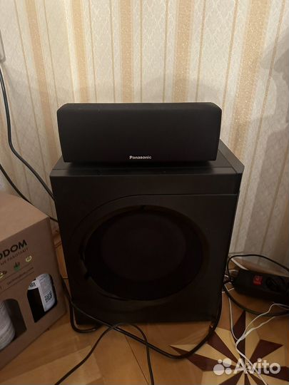 Домашний кинотеатр panasonic